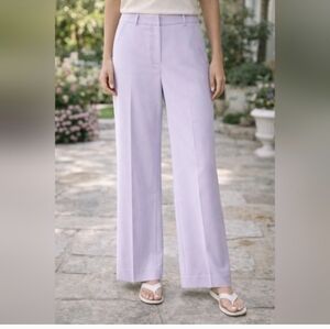 WHBM, Lavender Luna Wide Leg,Size 14,Tall